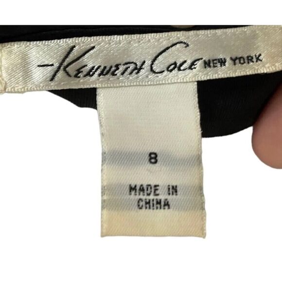 Kenneth Cole NY Designer Sleeveless Sequin Sheath Party Dress US Size 8 - Picture 5 of 6